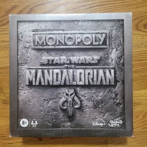 Monopoly Star Wars Mandalorian Edition